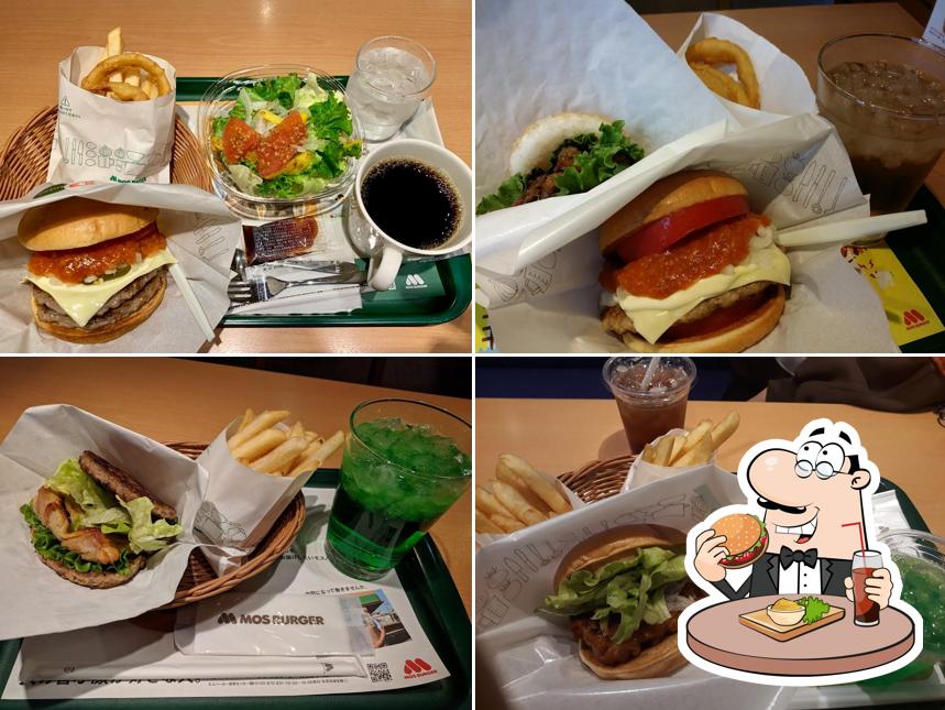 MOS BURGER Okhotsk-Monbetsu Shop