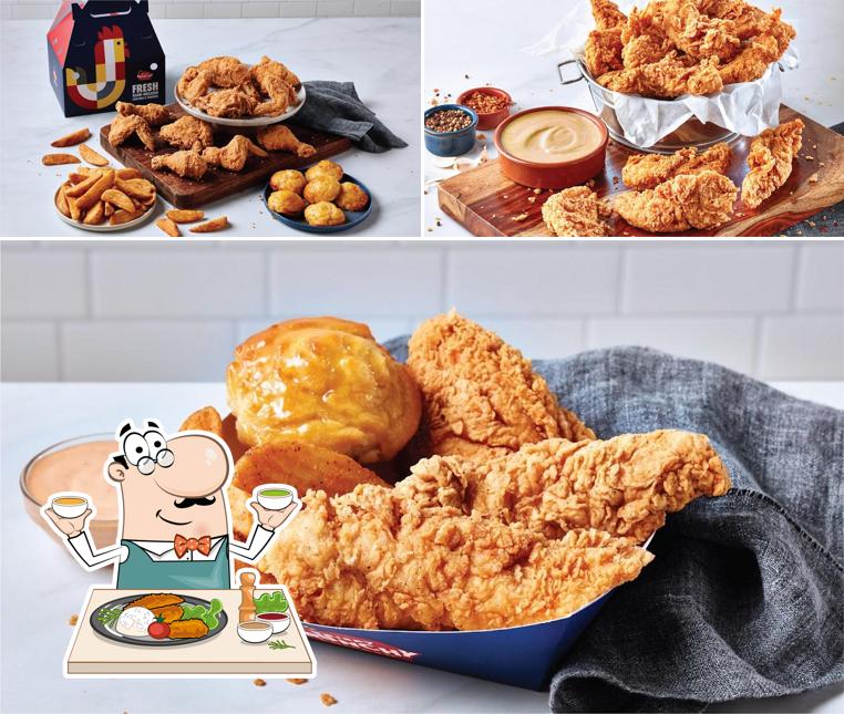Krispy Krunchy Chicken