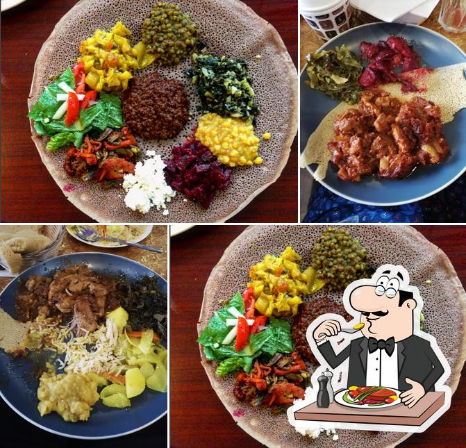 Merhaba Ethiopian restaurant