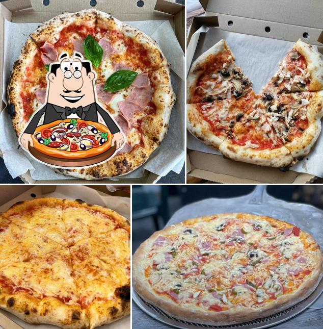 Попробуйте пиццу в "Вода & Мука"