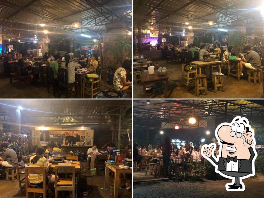 หมูจุ่มมุมสบาย สาขา2&หมูกะทะ บุฟเฟ่ต์ 99 บาท