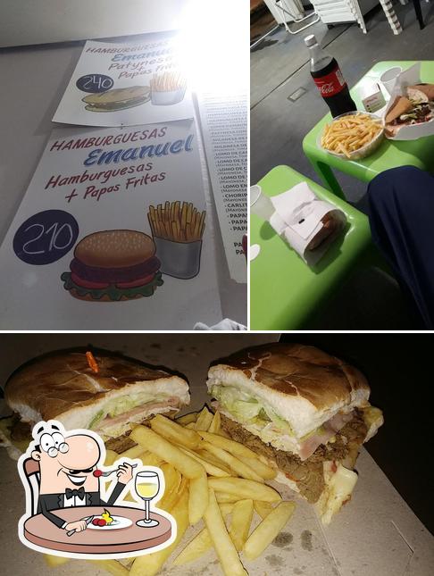 Hamburguesas Emanuel
