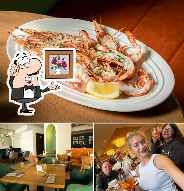 Забронируйте столик в "Osteria Monti"