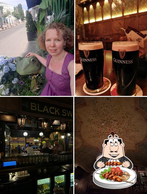 Еда в "The Black Swan"