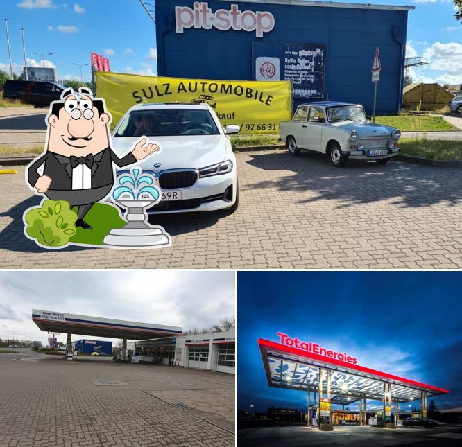 TotalEnergies Tankstelle