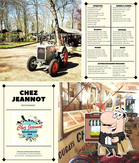 Chez Jeannot, Resto du Musée