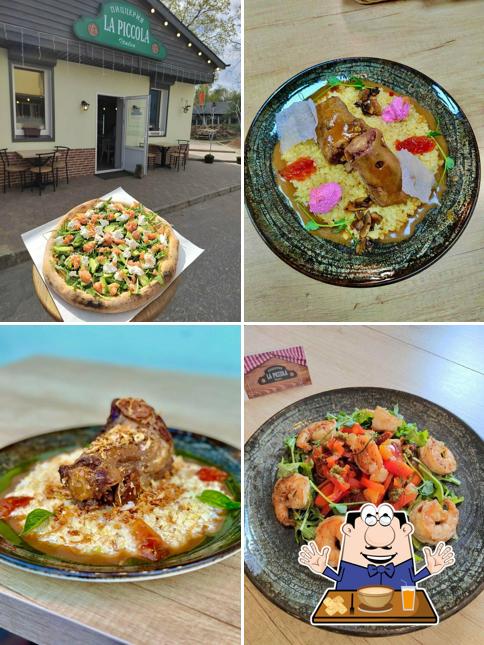 Блюда в "La Piccola Italia - пицца из печи на дровах с доставкой по Борисову!"