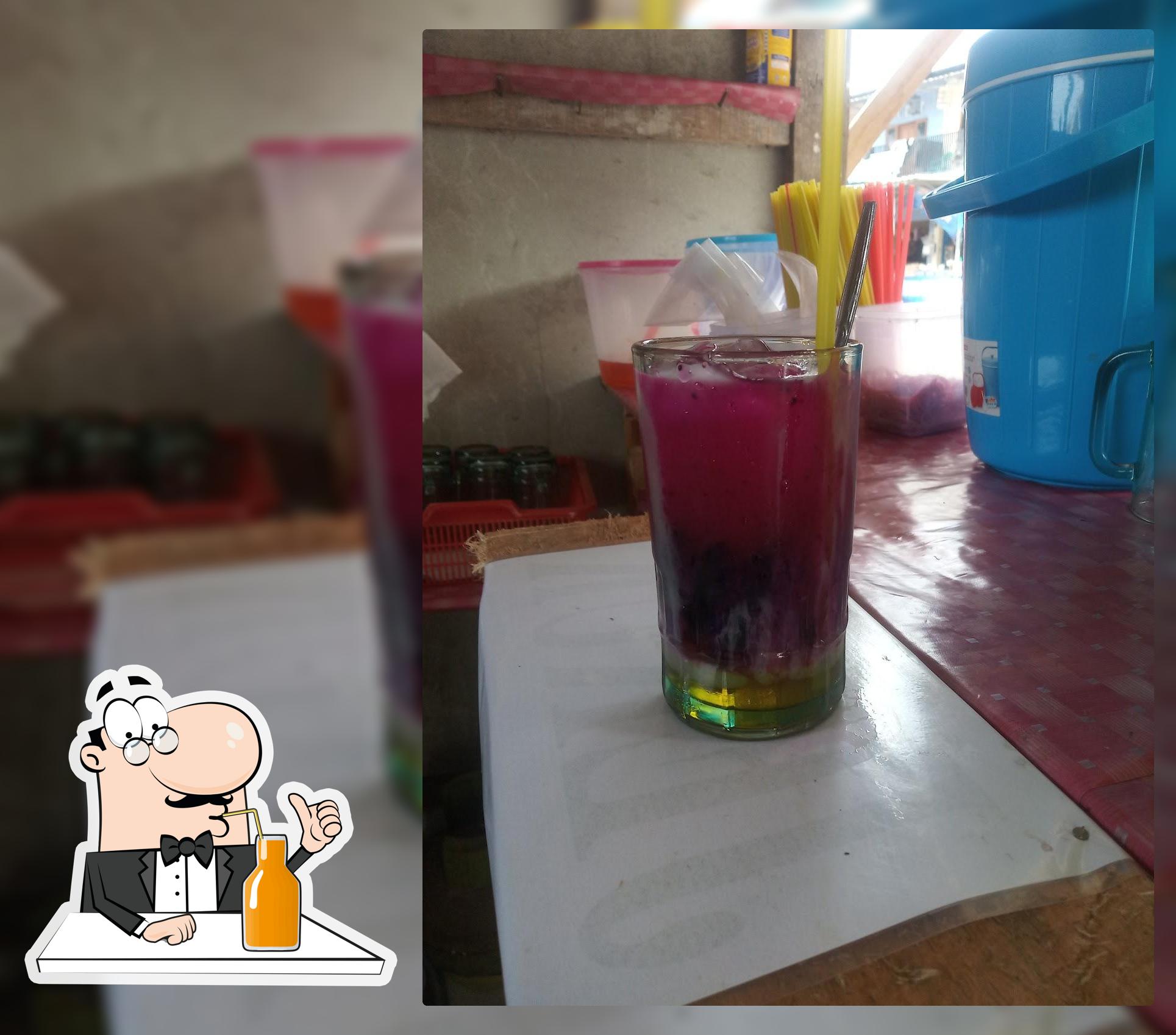 ES JUICE + CINCAU ANEKA RASA