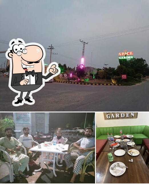 Spice Garden restaurant Kasur