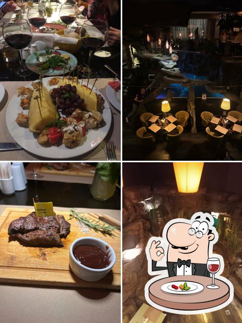 Блюда в "Стейке's"