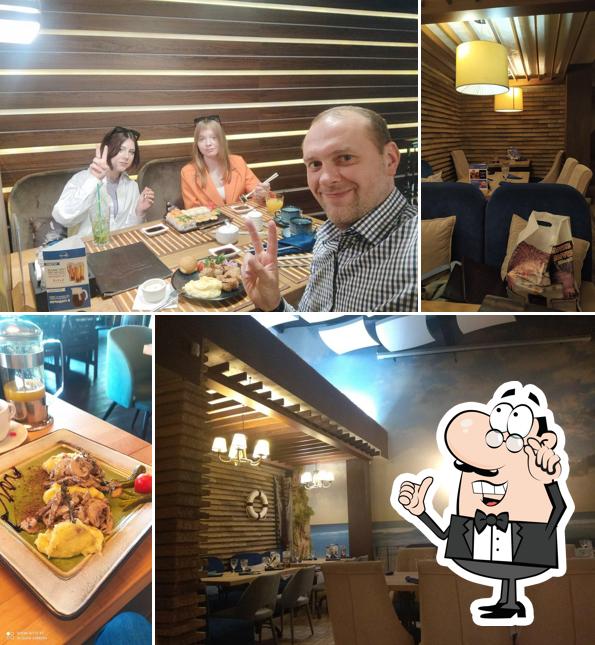 Интерьер "Виллы"