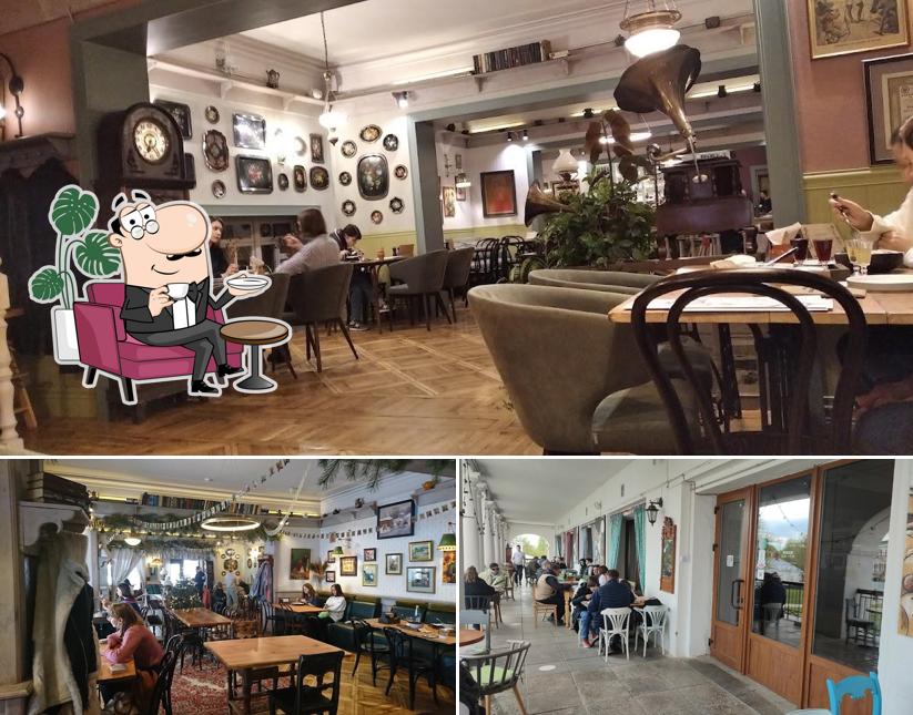 Забронируйте столик в "Гостином дворе"