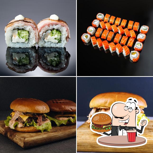 Доставка пиццы, суши, бургеров и гарниров в Лиде - кафе SVOE