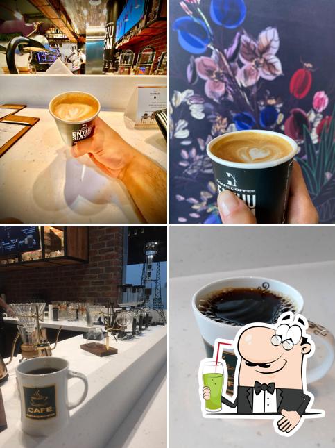 Dr. Cafe Coffee V12