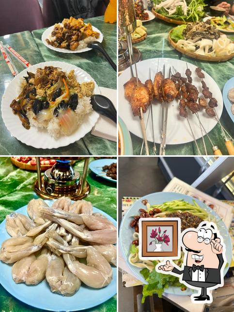 Забронируйте столик в "Huaguoshan"