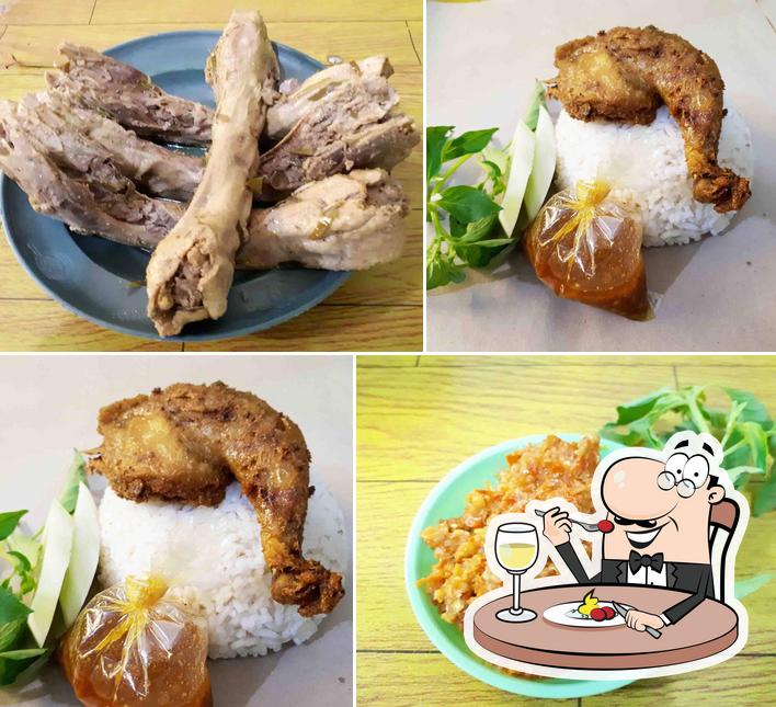 Bebek Tanjungan & Es Kristal