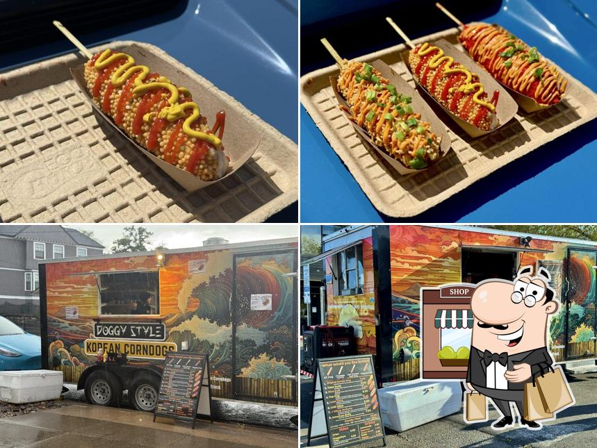 Doggy Style Korean Corndogs