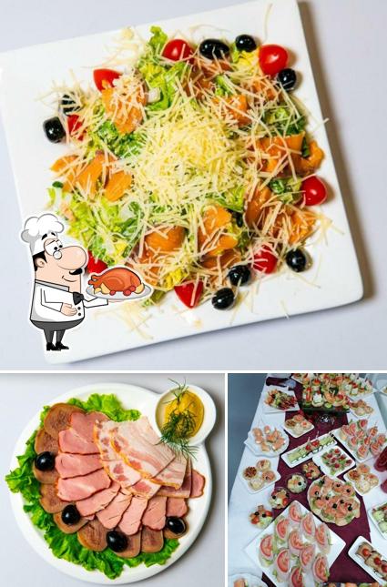 Кейтеринг Александра Скрипина, кейтеринговая служба