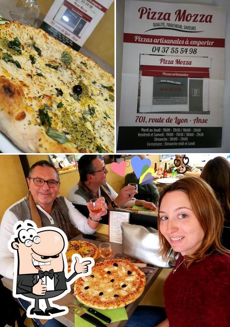 PIZZA MOZZA
