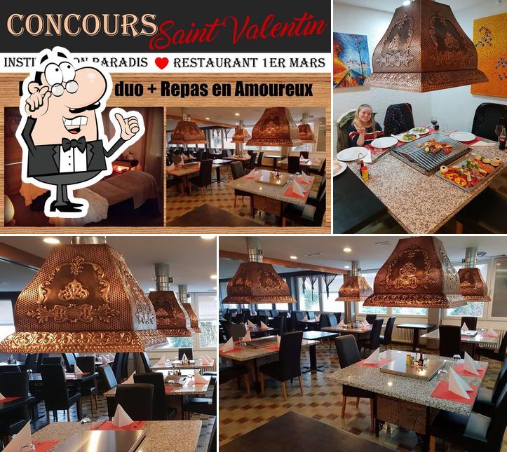 Restaurant le 1er mars