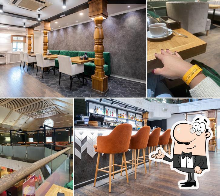 Интерьер "Ресторан Честных Цен"