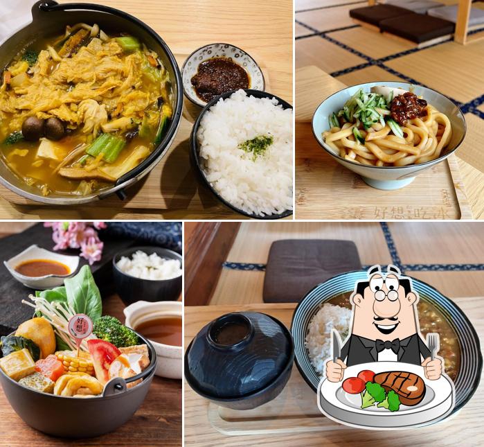 好想吃冰 かき氷 日式蔬食 ｜屏東勝利店｜（不收六歲以下） Vegetarian / Vegan meal