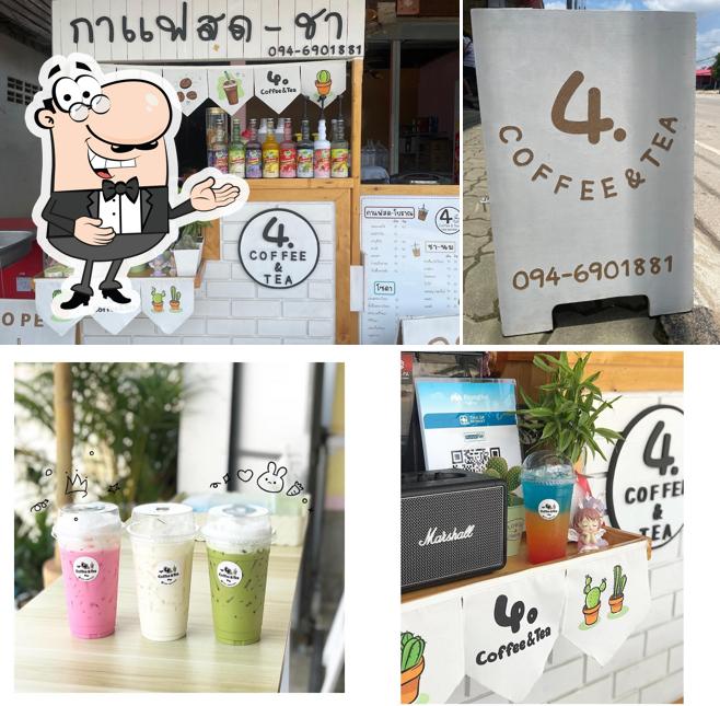 4. coffee&tea กาแฟสด
