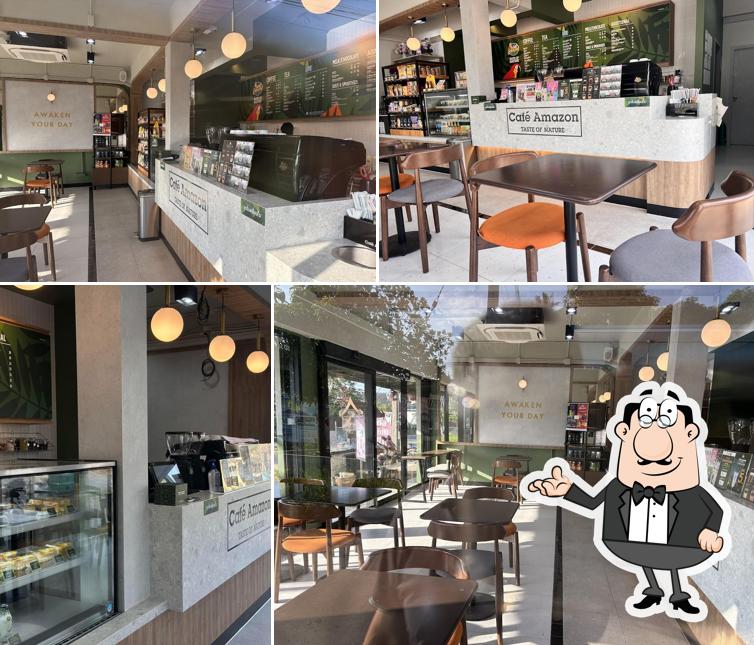 Café Amazon สาขาปราสาทหินพนมวัน