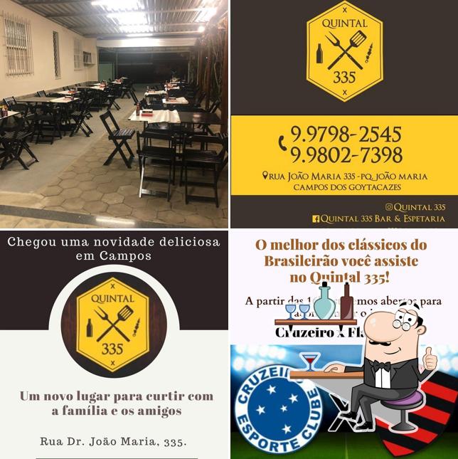 Quintal 335 restaurante