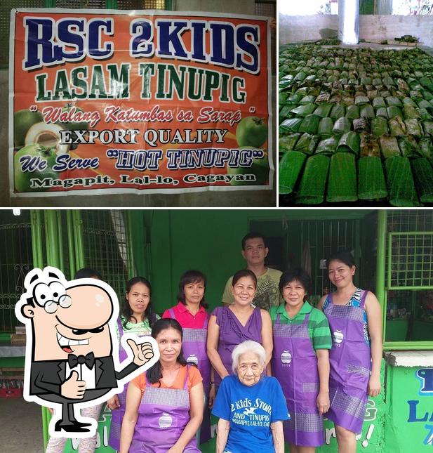 2 Kids Lasam Tinupig