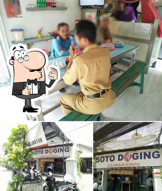 Soto Daging Lumayan