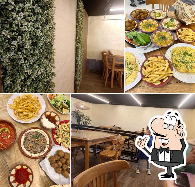 مطعم فلافل ورد