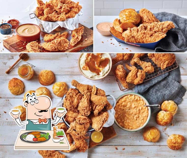 Krispy Krunchy Chicken