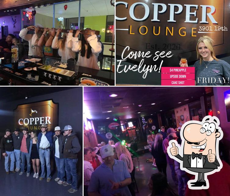 Copper Lounge Lubbock