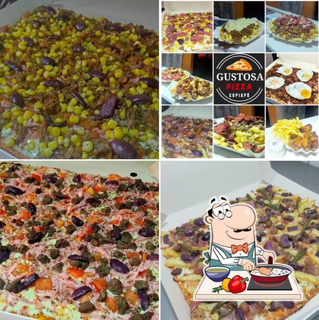 Gustosa Pizza, Copiapó