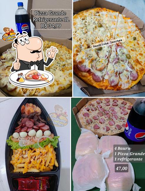Pizzaria Sandrinha Lanches