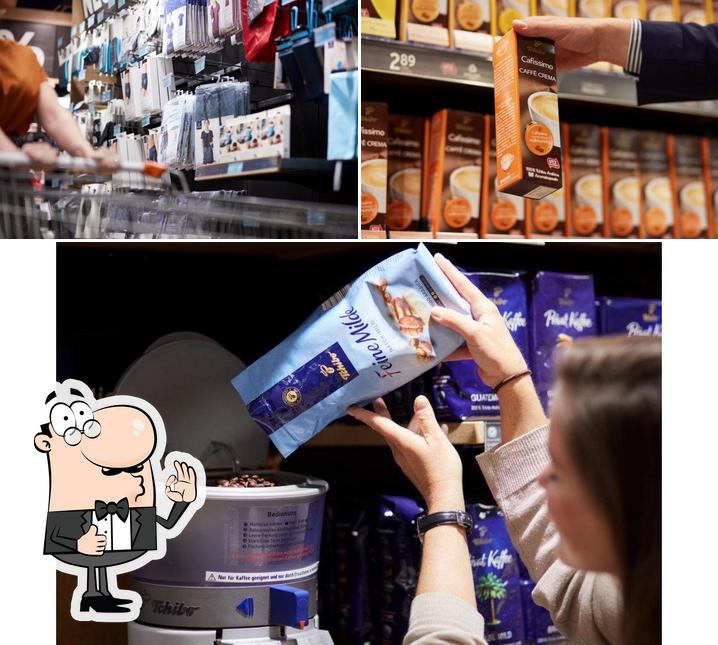 Tchibo im Supermarkt