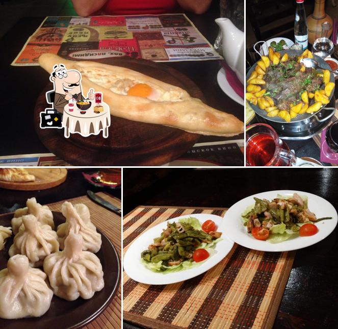 Блюда в "Вахтангури"