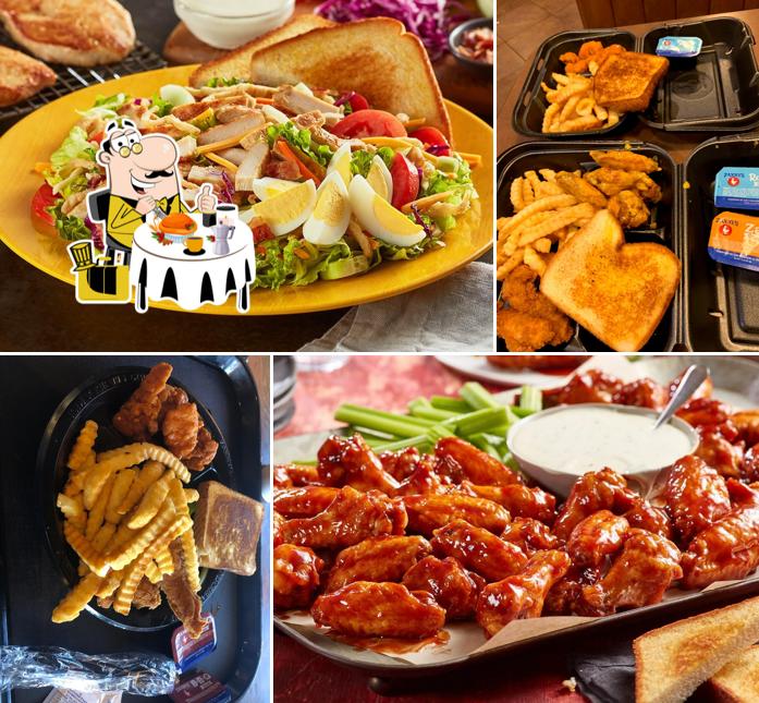 Zaxbys Chicken Fingers & Buffalo Wings
