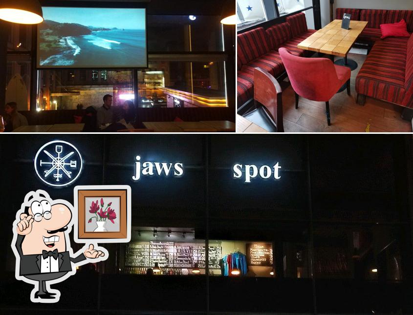 Интерьер "Jawsspot"