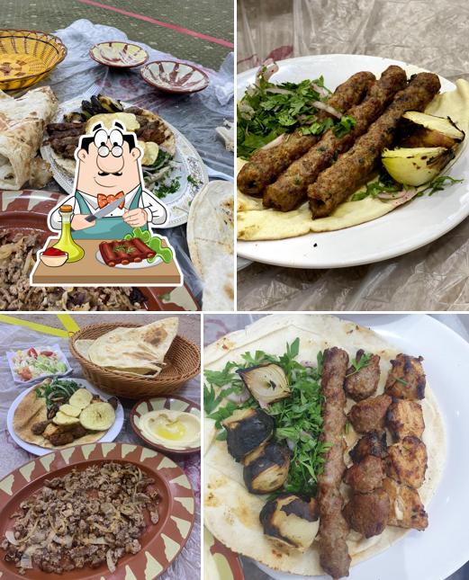 مشويات زهور الشام
