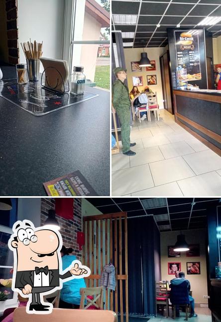 Интерьер "Big Smak"