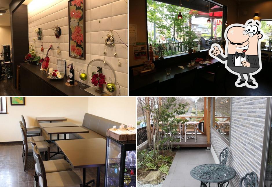Cafe yu Tondabayashi