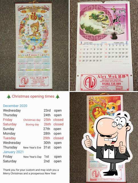 Alex Wok Chinese Takeaway & Delivery