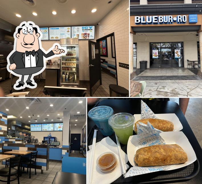 Blue Burro - Riverside