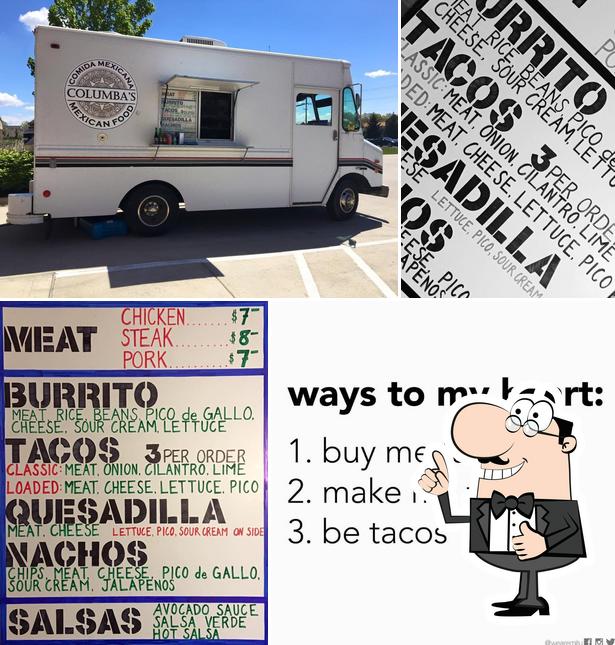 Columba's Mexican Food