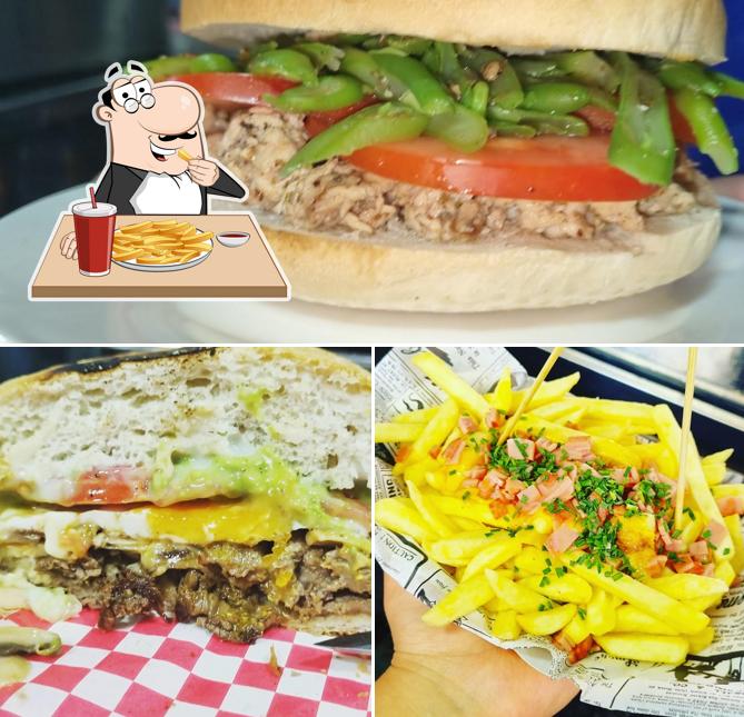Food truck carrito feliz