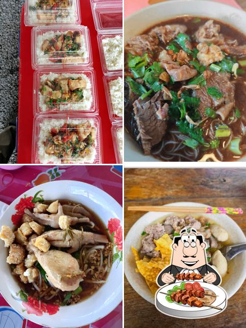 ร้านข้าวแกงน้องโบนัส ก๋วยเตี๋ยวหมูไก่เนื้อตุ่น