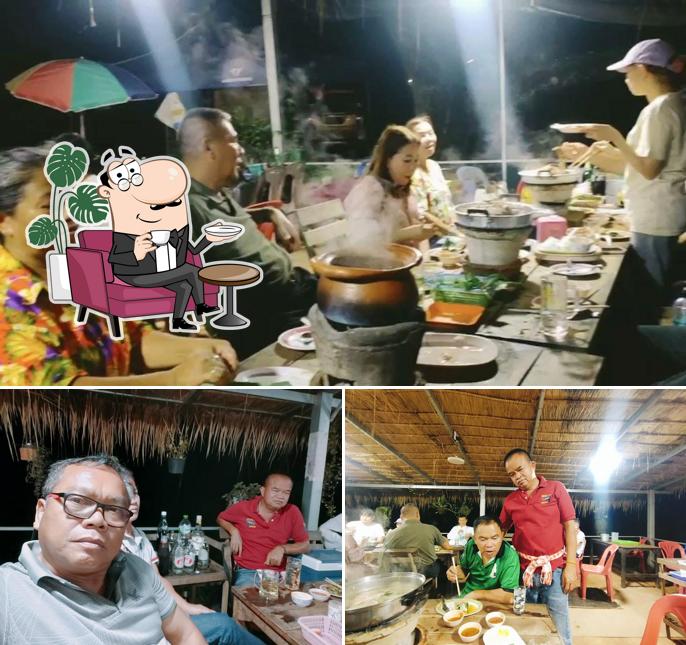 ปั้นเงินชาบู&หมูย่างหม้อดิน
