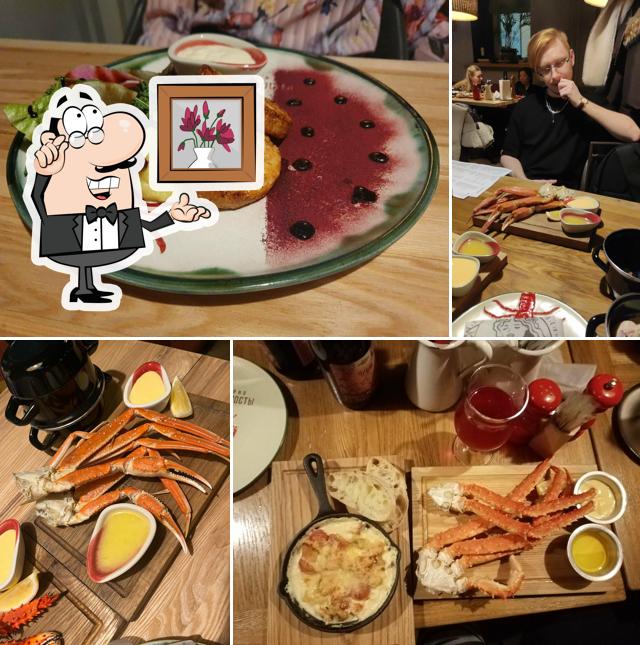 Забронируйте столик в "Клешни и Хвосты"